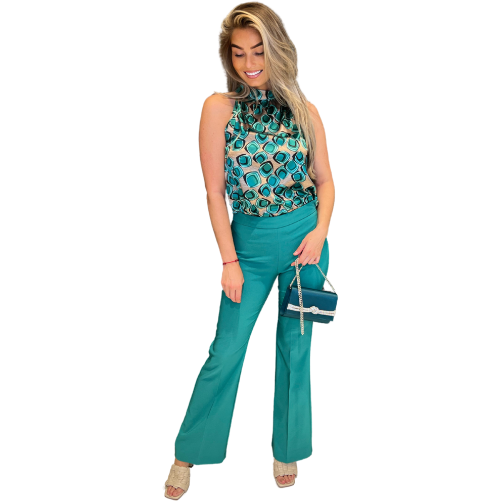 Pantalon | Rinascimento Groen - For Models and Mermaids