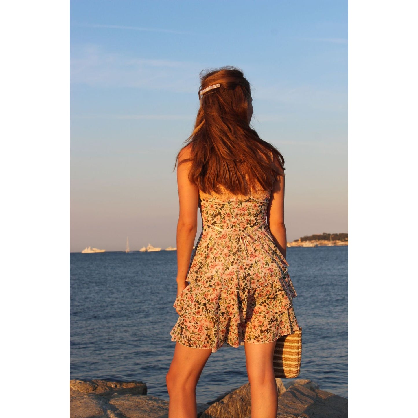 Jurk | Rinascimento Georgette - For Models and Mermaids