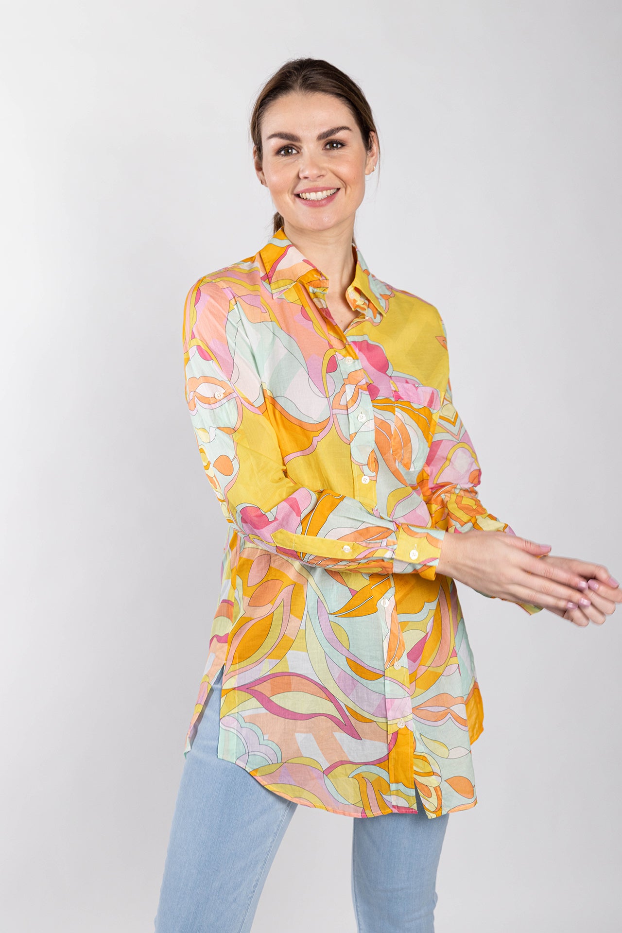 Blouse | 0039 Taya - For Models and Mermaids