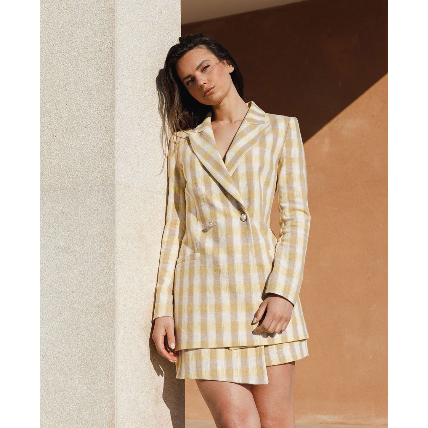 Blazer | Yel - For Models and Mermaids