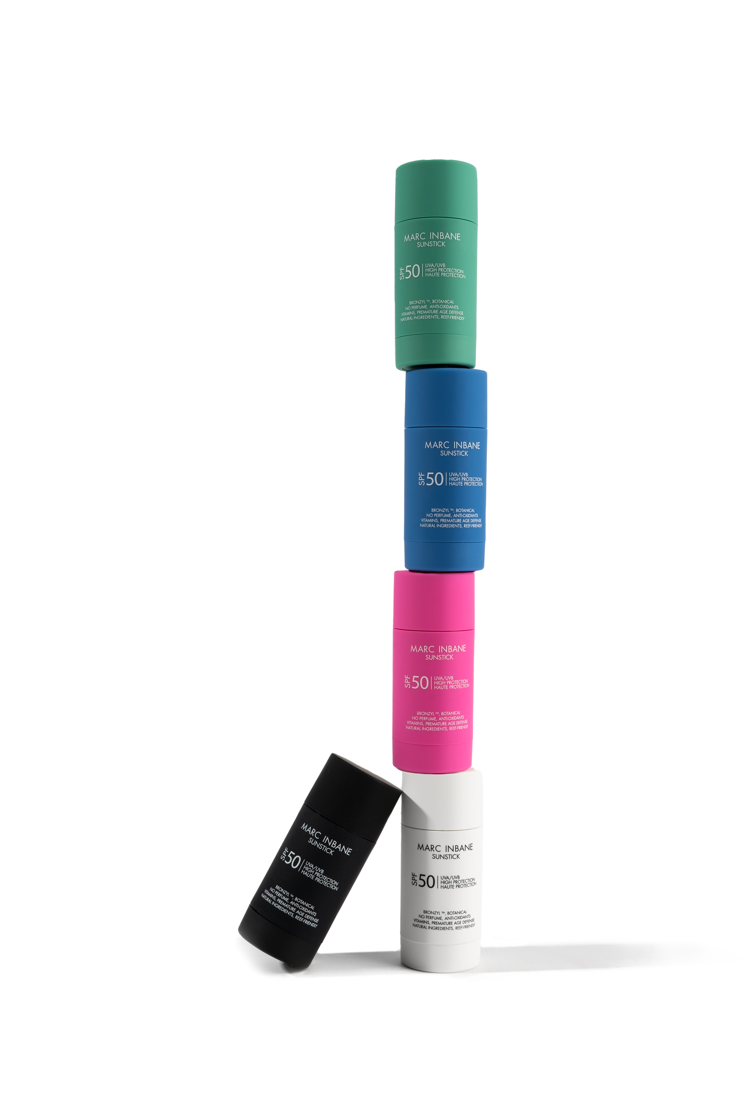 Sunstick SPF50 – Kleurrijke zonbescherming (5 kleuren)