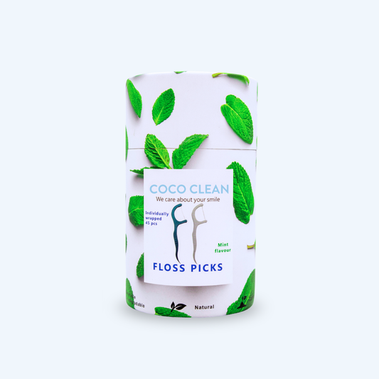 Floss Picks Mint