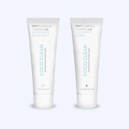 Day and Night Toothpaste Duo