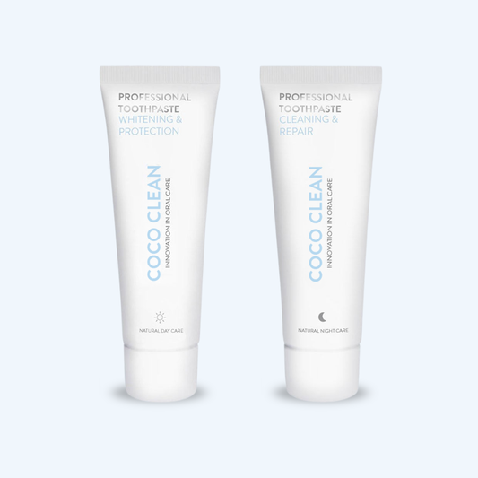 Day and Night Toothpaste Duo