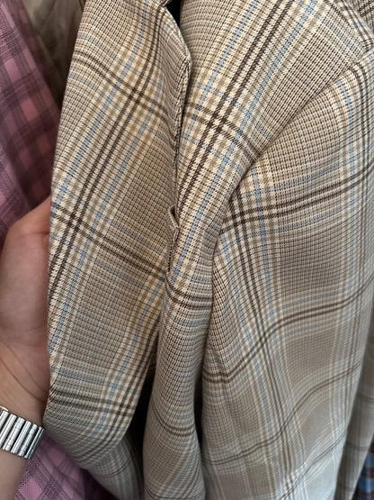 Oversized Blazer Beige Dames | Ambika