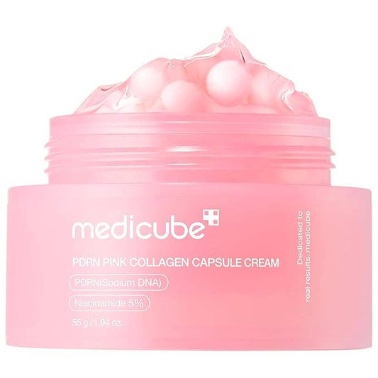 Medicube PDRN Pink Collagen Capsule Cream – Voor de ultieme Koreaanse glass skin glow