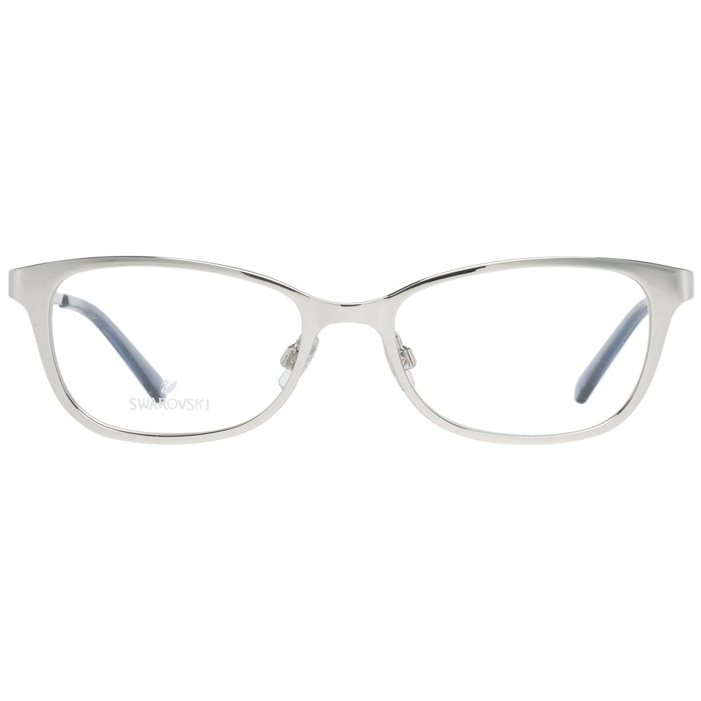 Swarovski Silver Women Glasses Frame