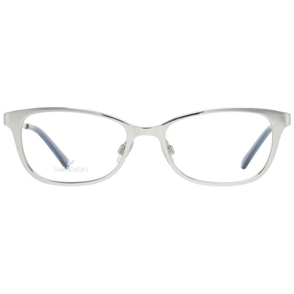 Swarovski Silver Women Glasses Frame