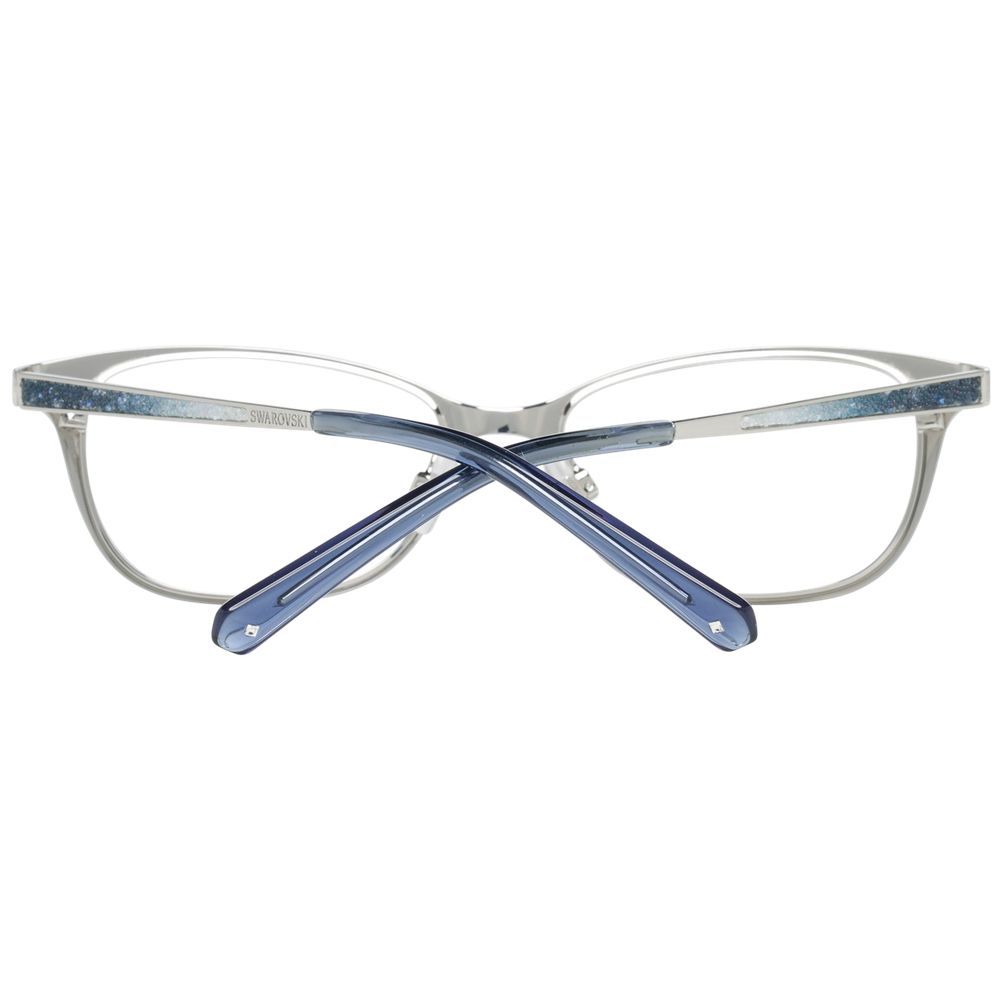 Swarovski Silver Women Glasses Frame