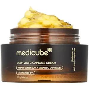 Medicube Deep Vita C Capsule Cream – Voor een heldere, stralende huid met pure vitamine C