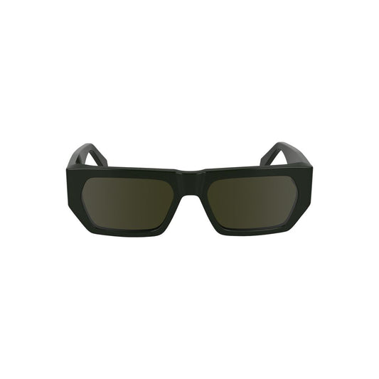 Calvin Klein "Green Acetate Men Sunglasses"