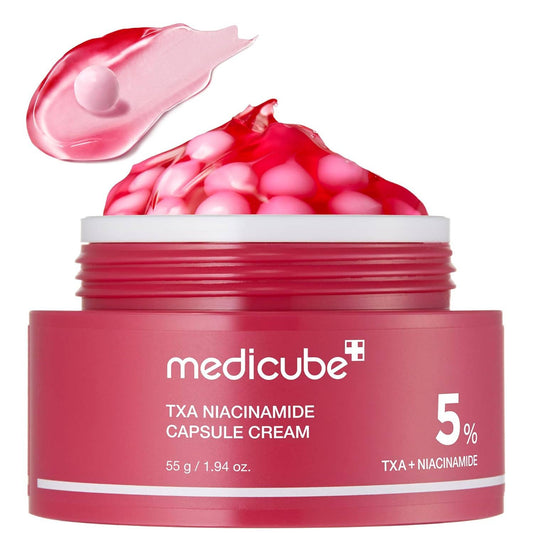 Medicube TXA + Niacinamide Capsule Cream – Voor een heldere, egale en glasachtige teint