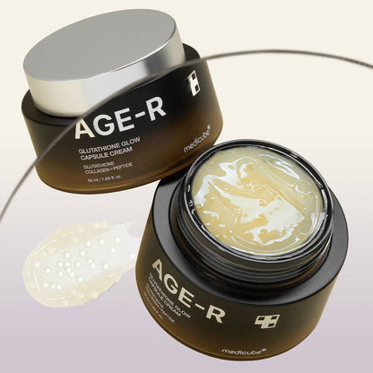 Medicube AGE-R Glutathione Glow Capsule Crème, 50ml