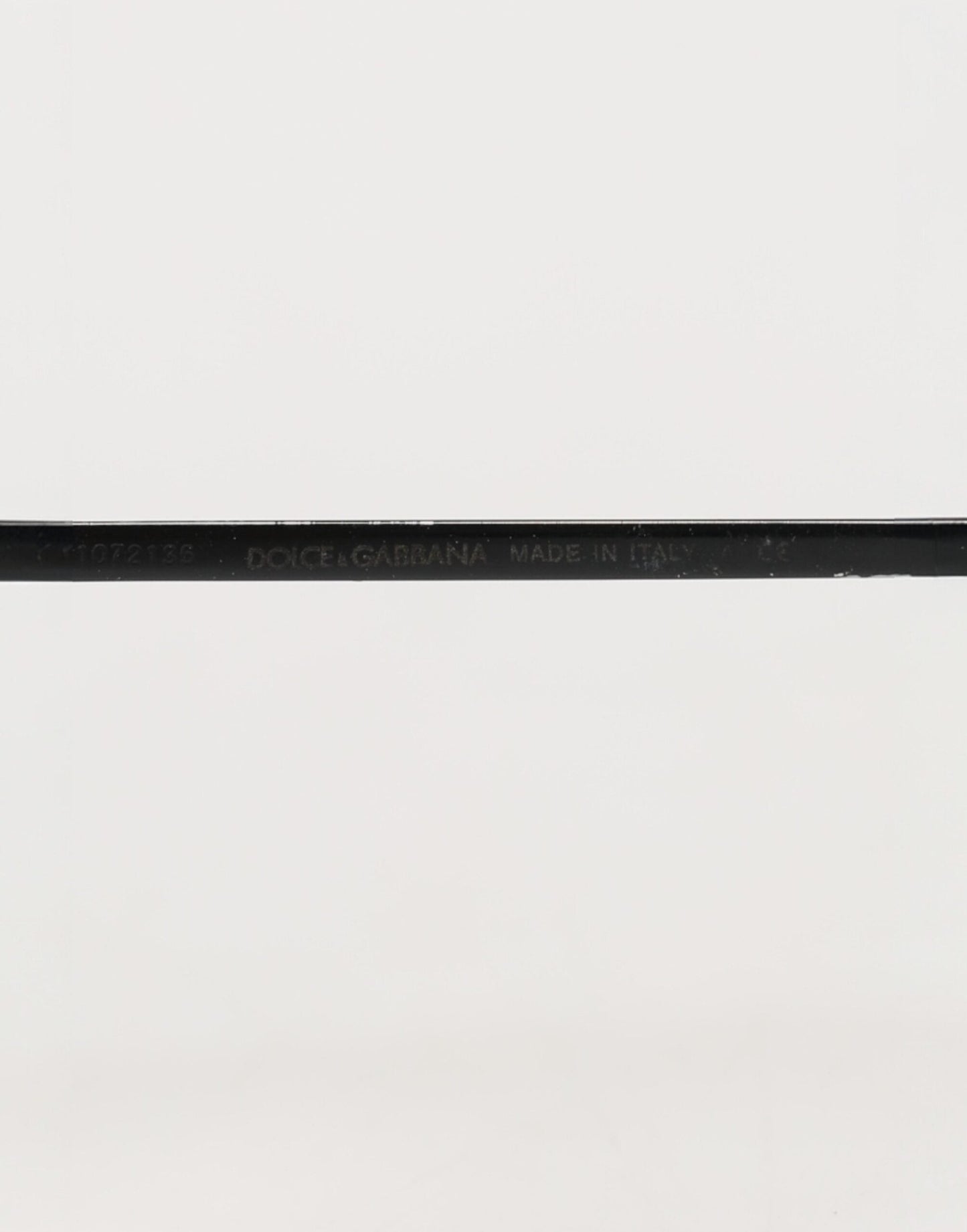 Dolce & Gabbana DG2225 Black Gold Lace Frame Brown Gradient Sunglasses