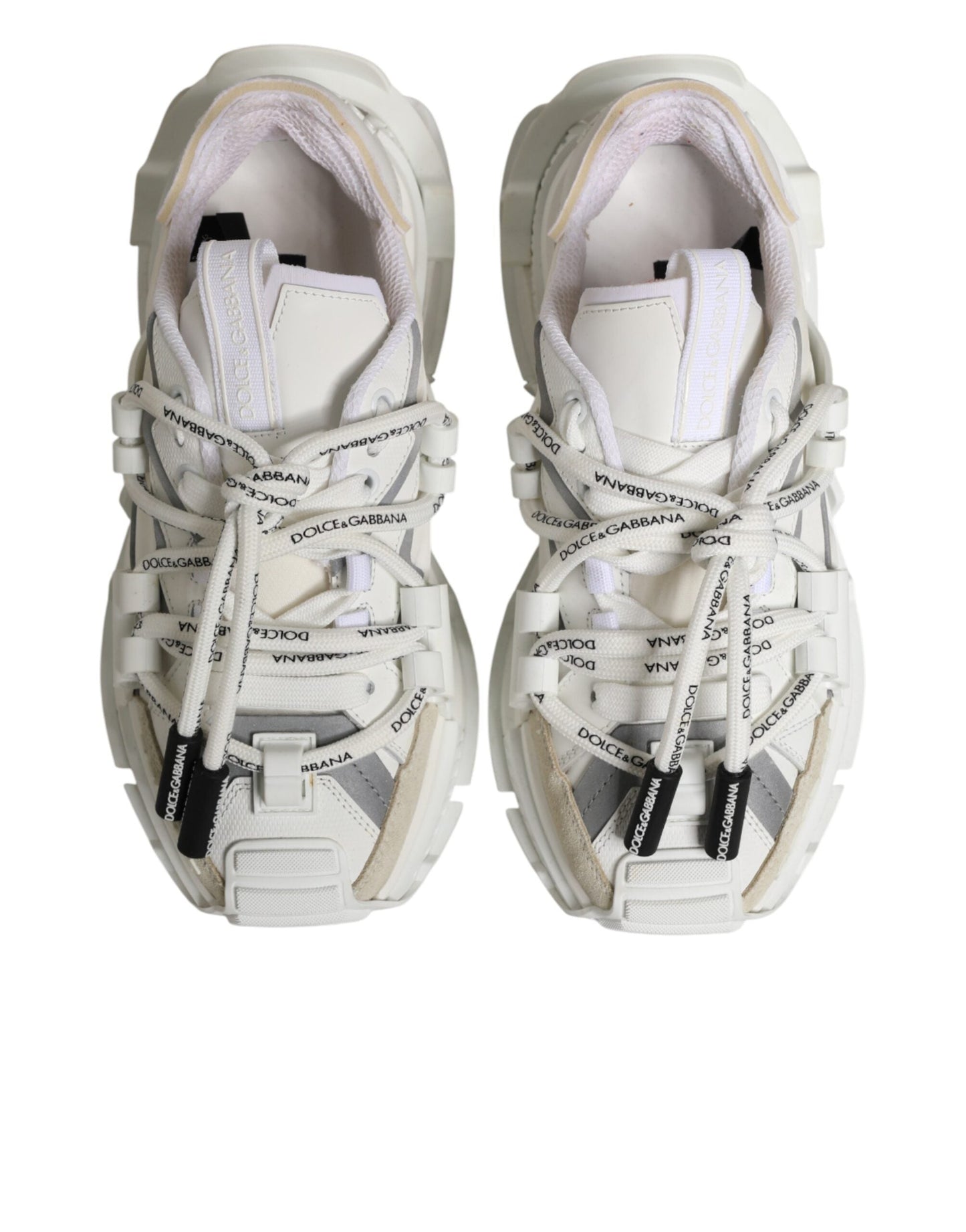 Dolce & Gabbana Multicolor SPACE Low Top Women Sneakers Shoes