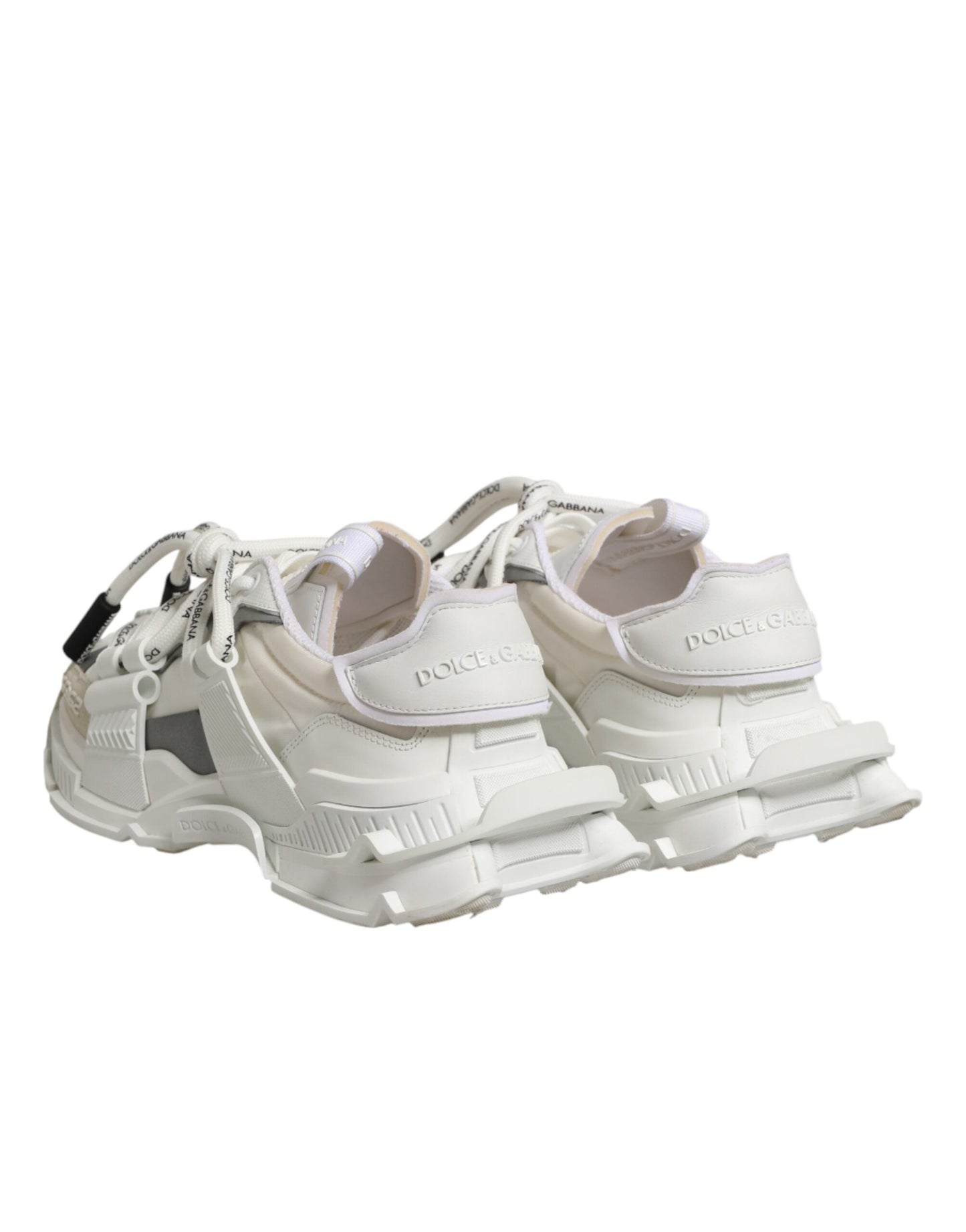 Dolce & Gabbana Multicolor SPACE Low Top Women Sneakers Shoes