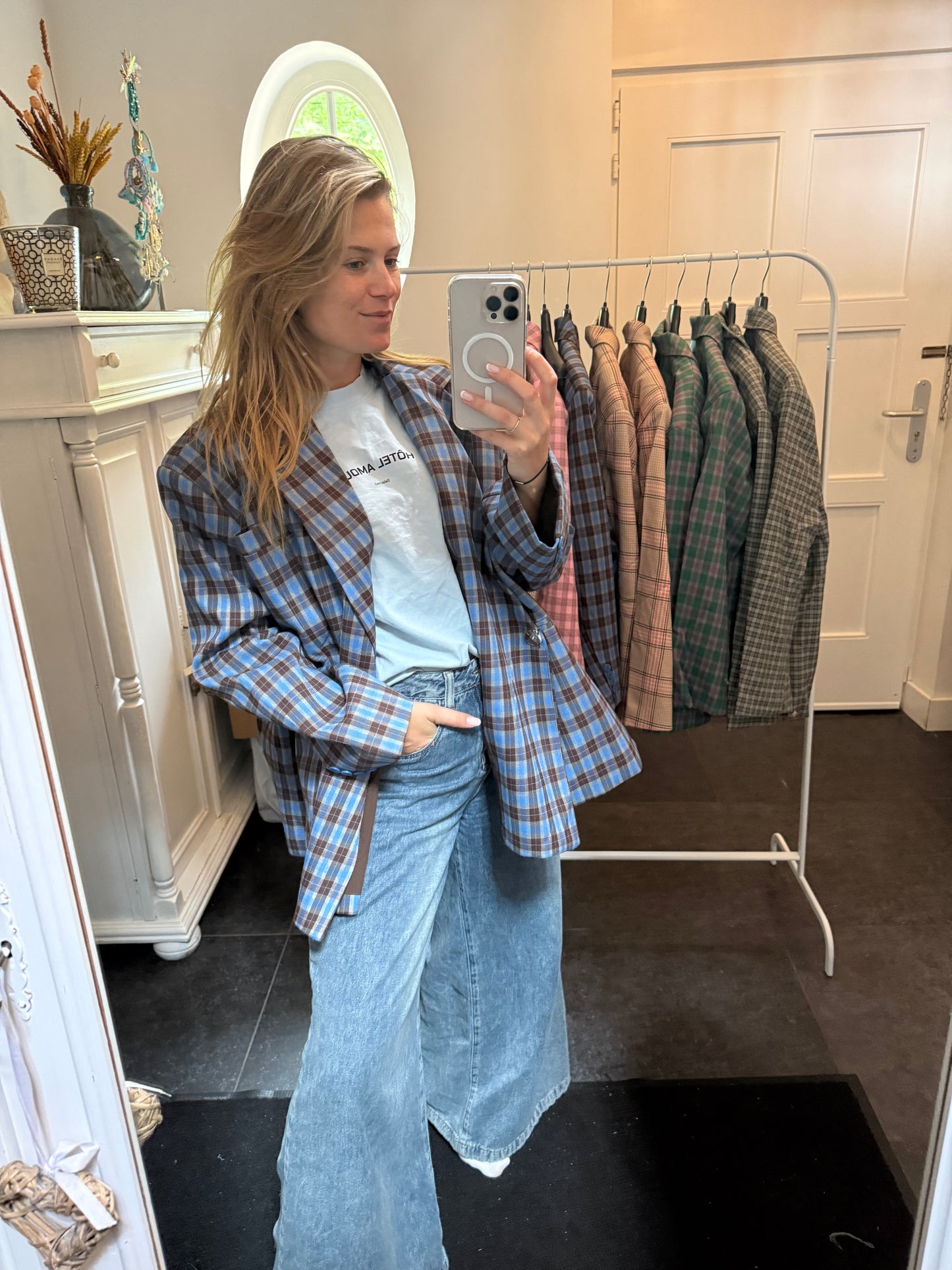 Blazer | Blauw