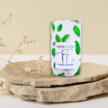 Floss Picks Mint