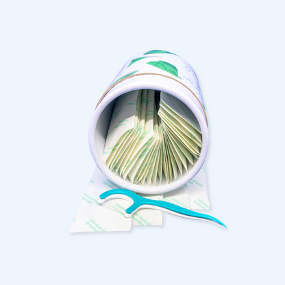 Floss Picks Mint