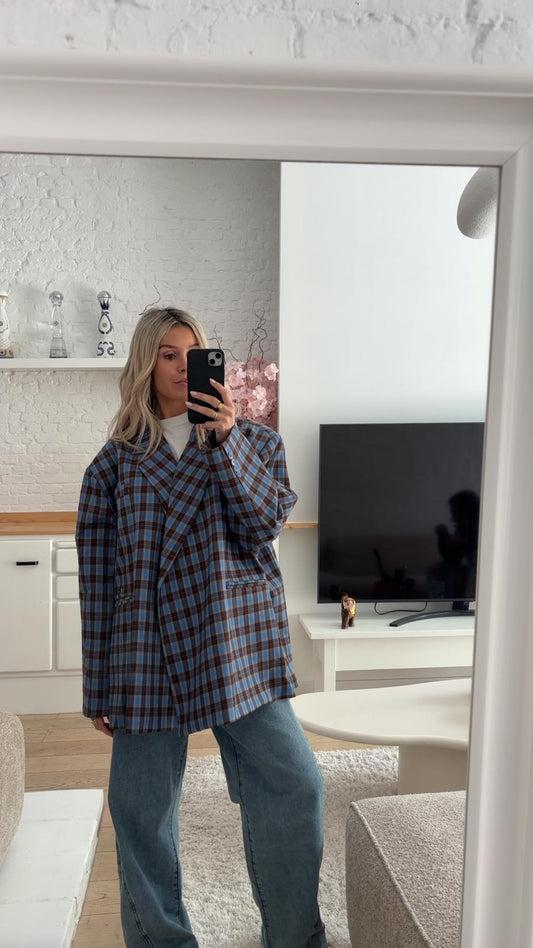 Blazer | Blauw