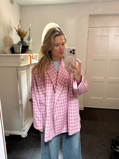 Oversized Roze Blazer Dames | Stijlvol & Relaxed