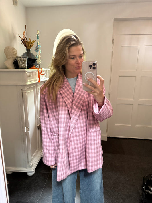 Blazer | Roze