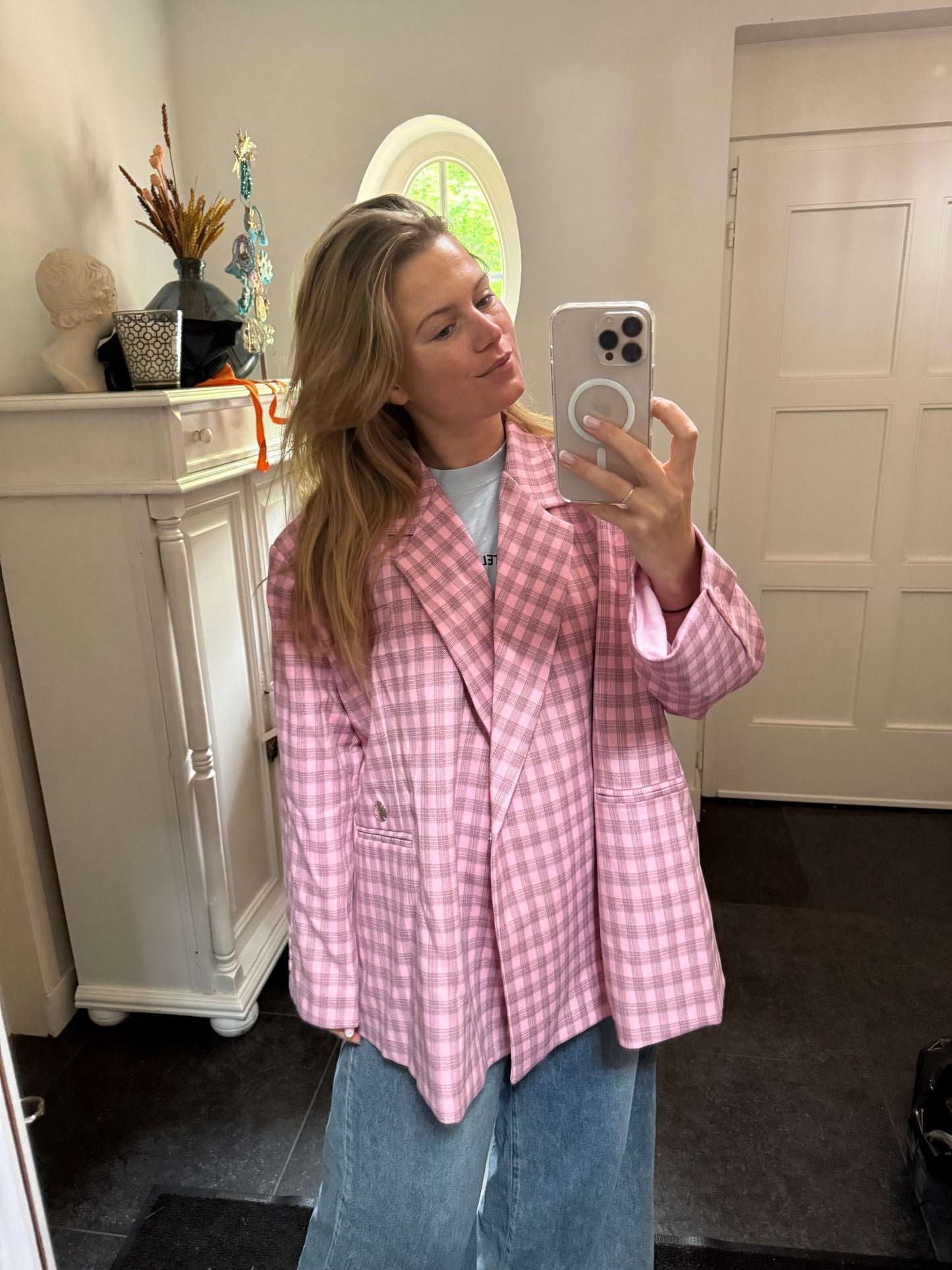 Oversized Roze Blazer Dames | Stijlvol & Relaxed