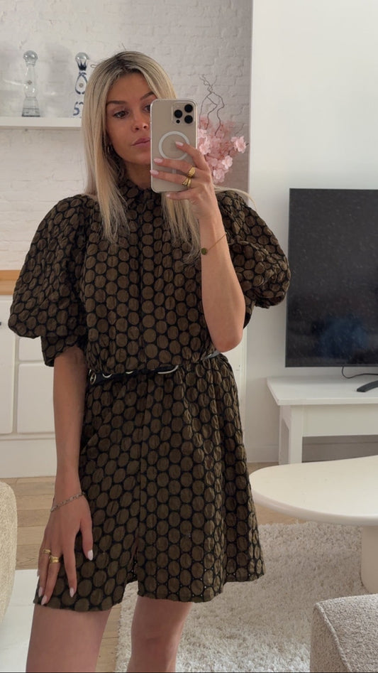 Jurk | Muse Groen