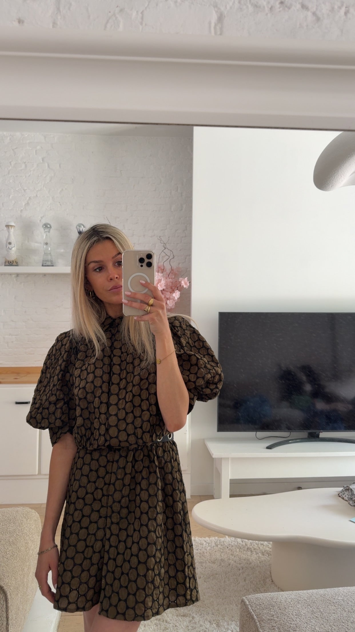 Jurk | Muse Groen