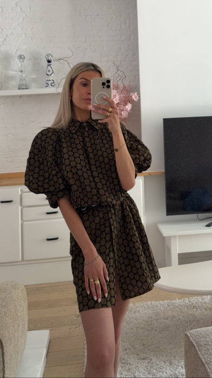 Jurk | Muse Groen