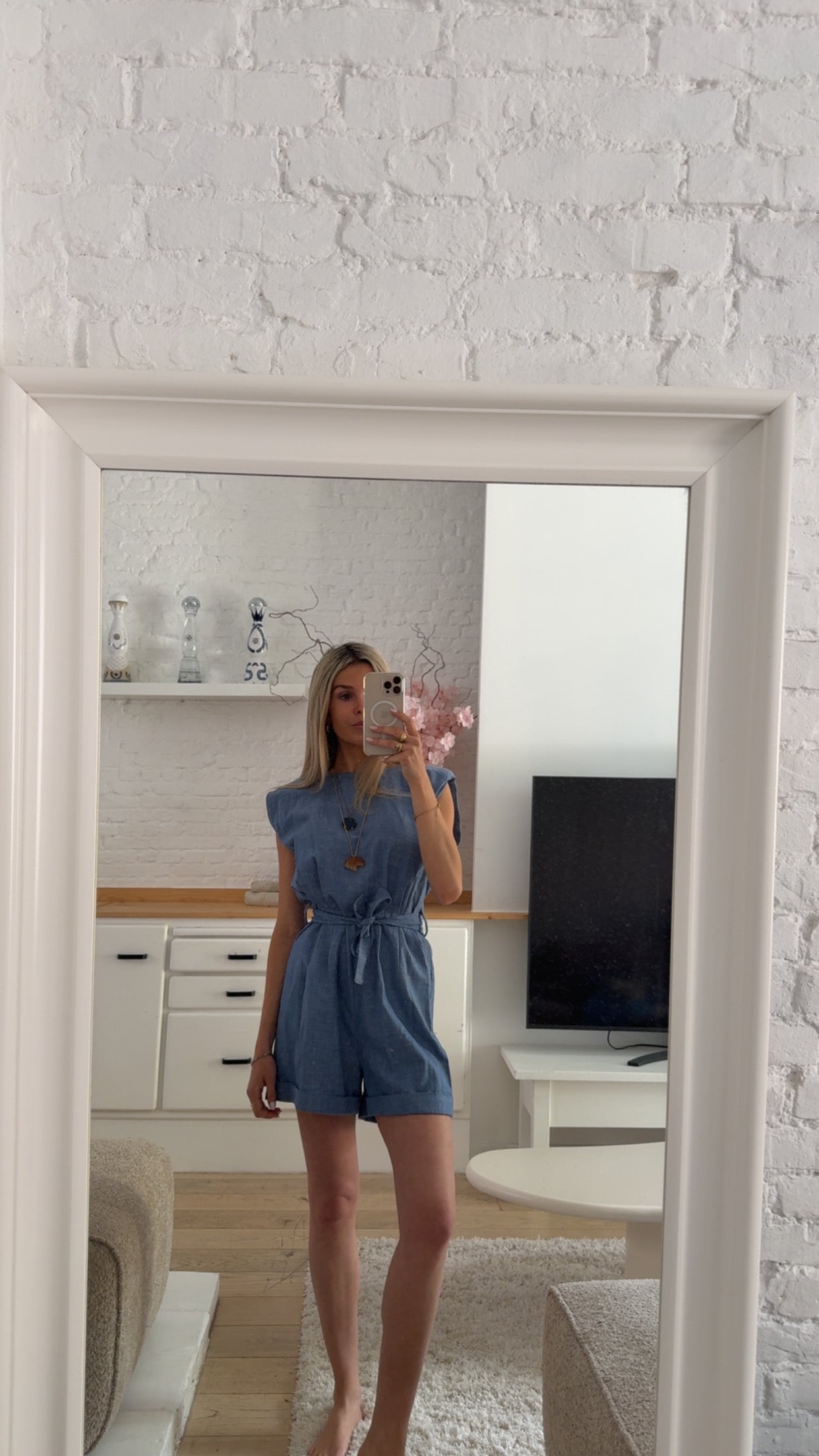 Playsuit | Rinascimento Azul