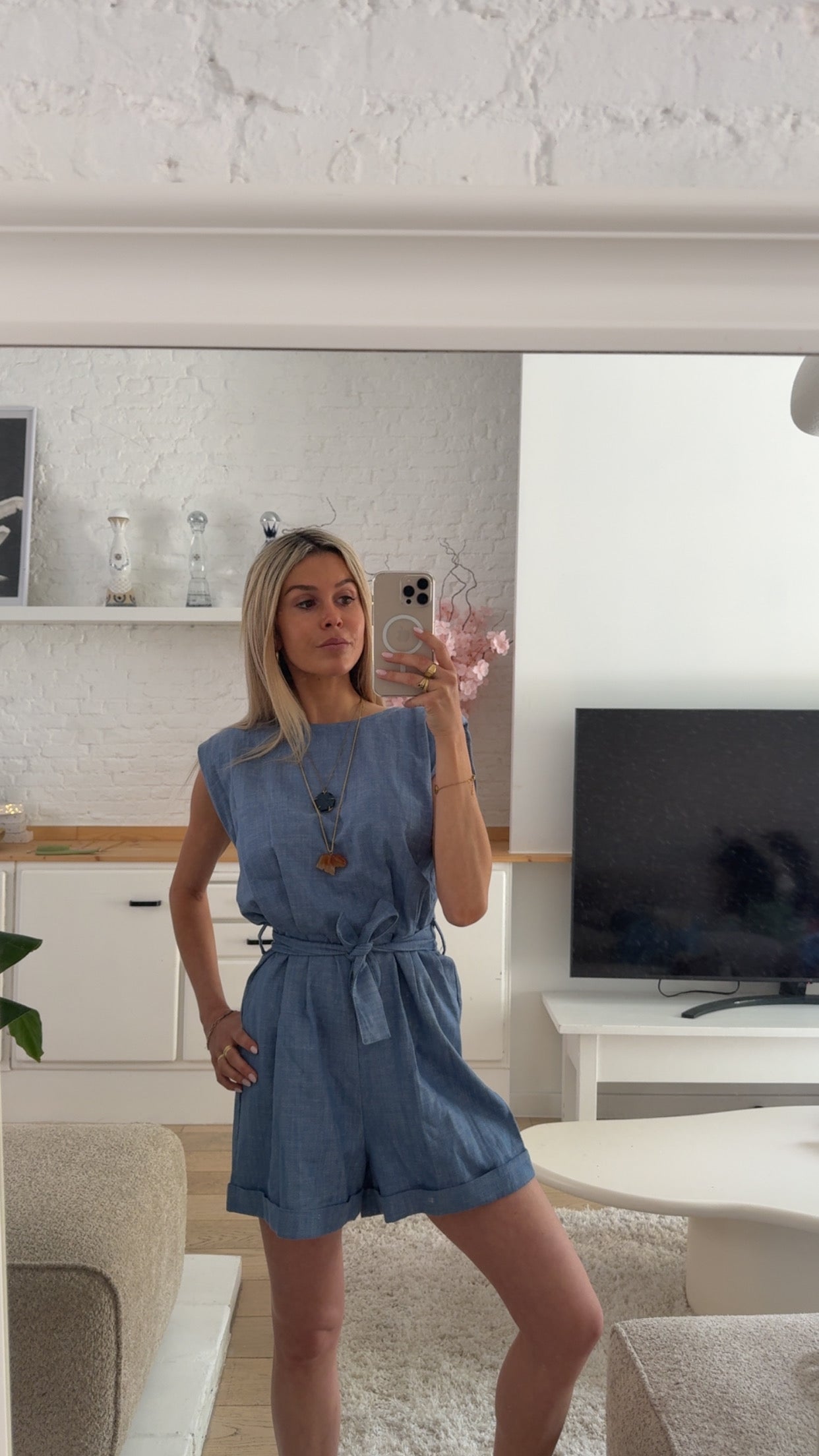 Playsuit | Rinascimento Azul