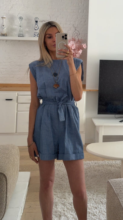 Playsuit | Rinascimento Azul
