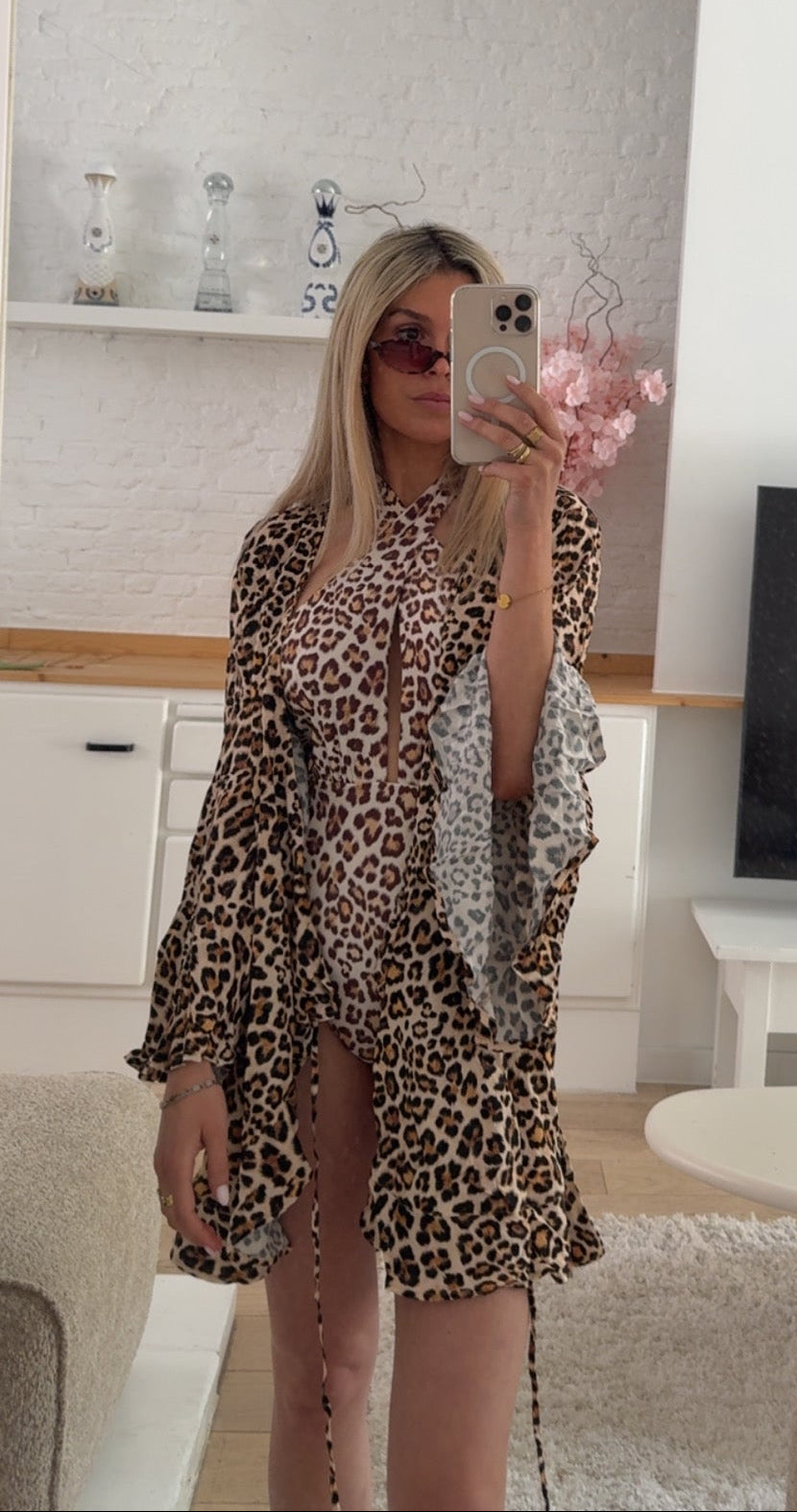 Kimono | Maaji Cheetah Averie