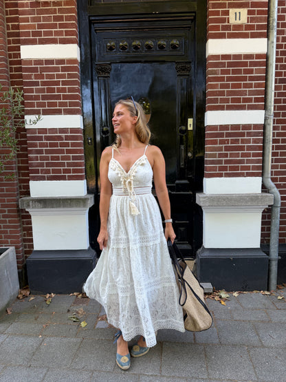 Witte jurk