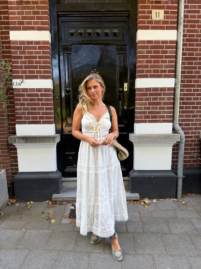 Witte jurk