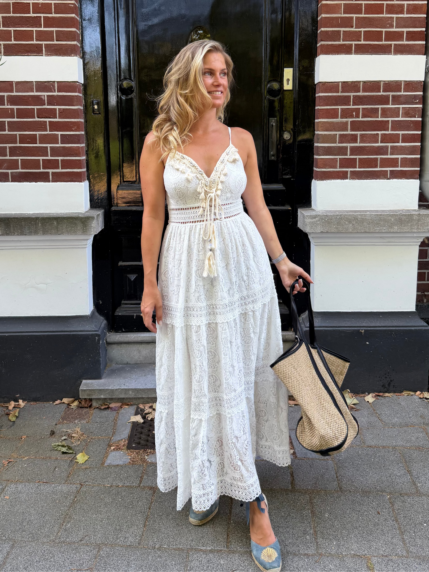 Witte jurk