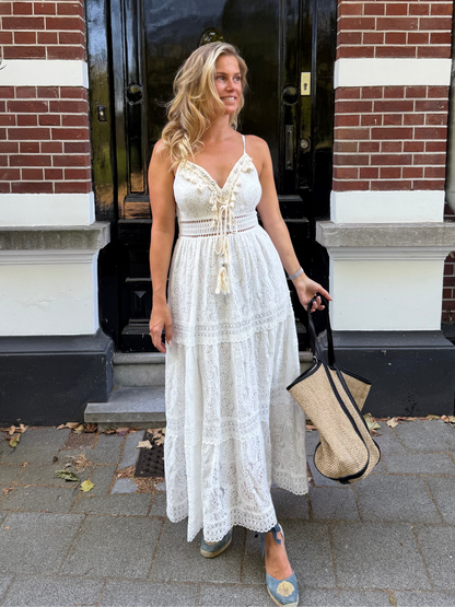Witte jurk
