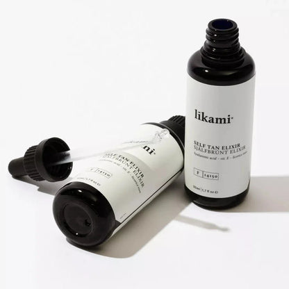 Likami Self Tan Elixir – Natuurlijk bruiningsserum voor een stralende gloed