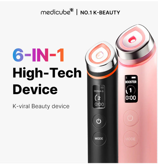 Medicube Age-R Booster Pro – Huidverjonging op het hoogste niveau