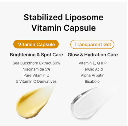 Medicube Deep Vita C Capsule Cream – Voor een heldere, stralende huid met pure vitamine C