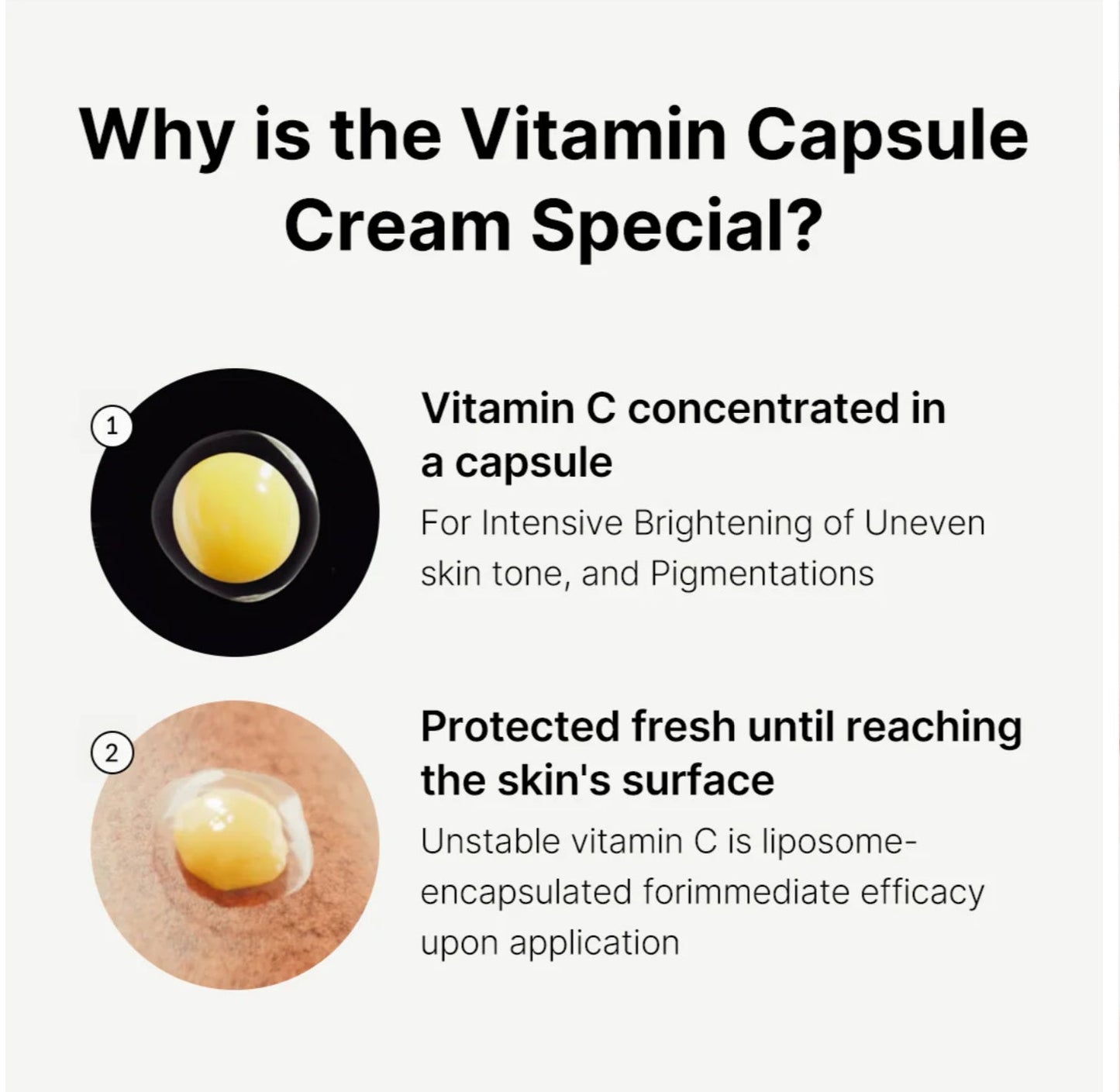 Medicube Deep Vita C Capsule Cream – Voor een heldere, stralende huid met pure vitamine C