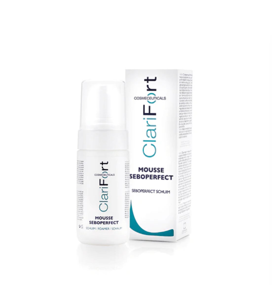 Contrâge Mousse Seboperfect – Zuiverende Reinigingsmousse (100ml)