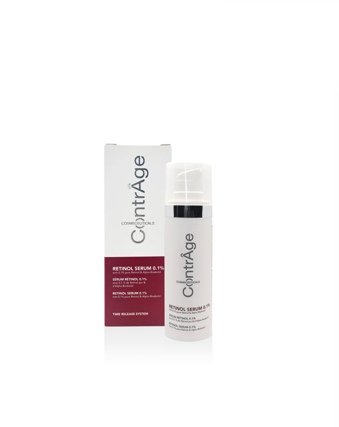 Contrâge Retinol Serum – Anti-Aging Serum (30ml)