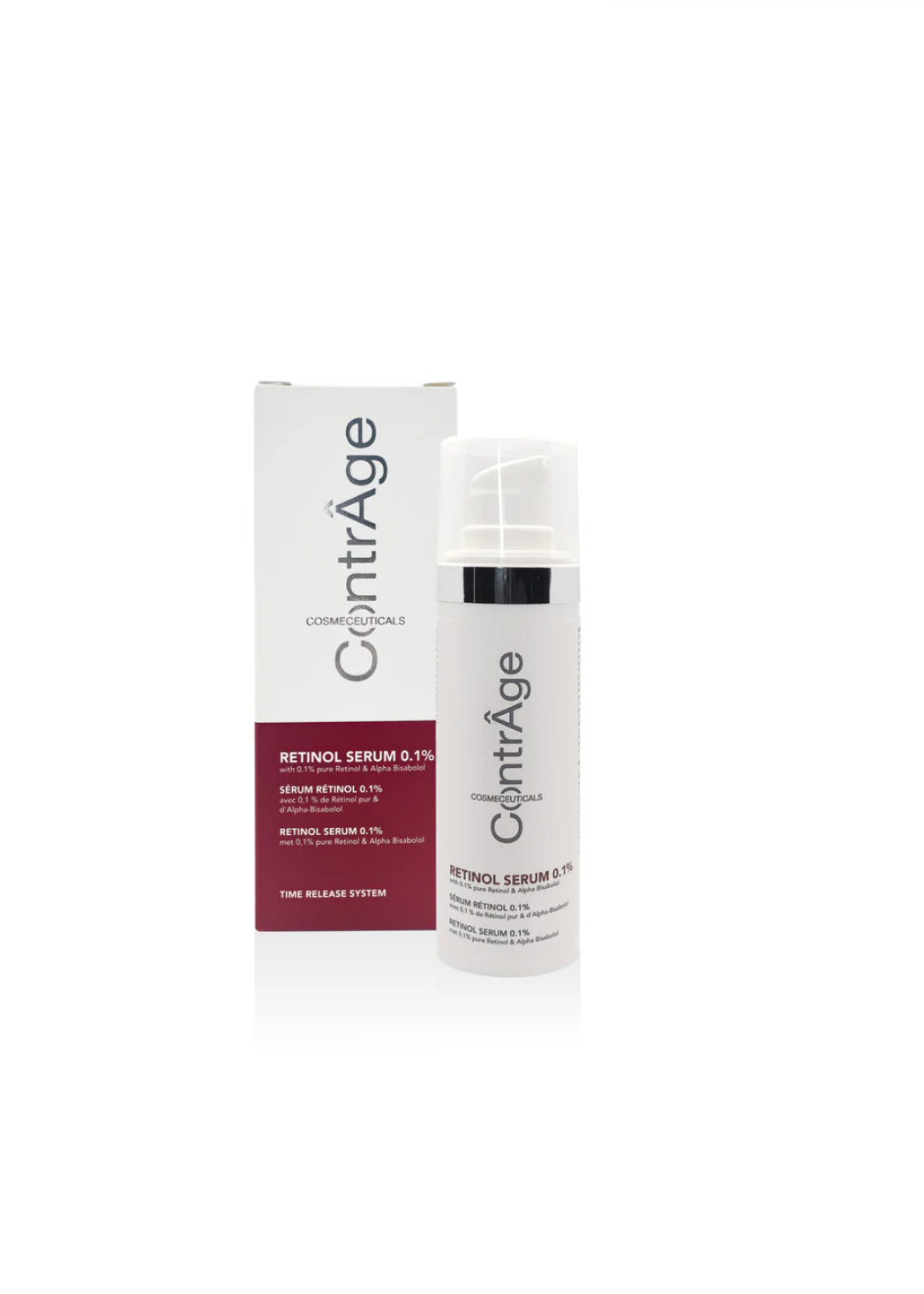 Contrâge Retinol Serum – Anti-Aging Serum (30ml)