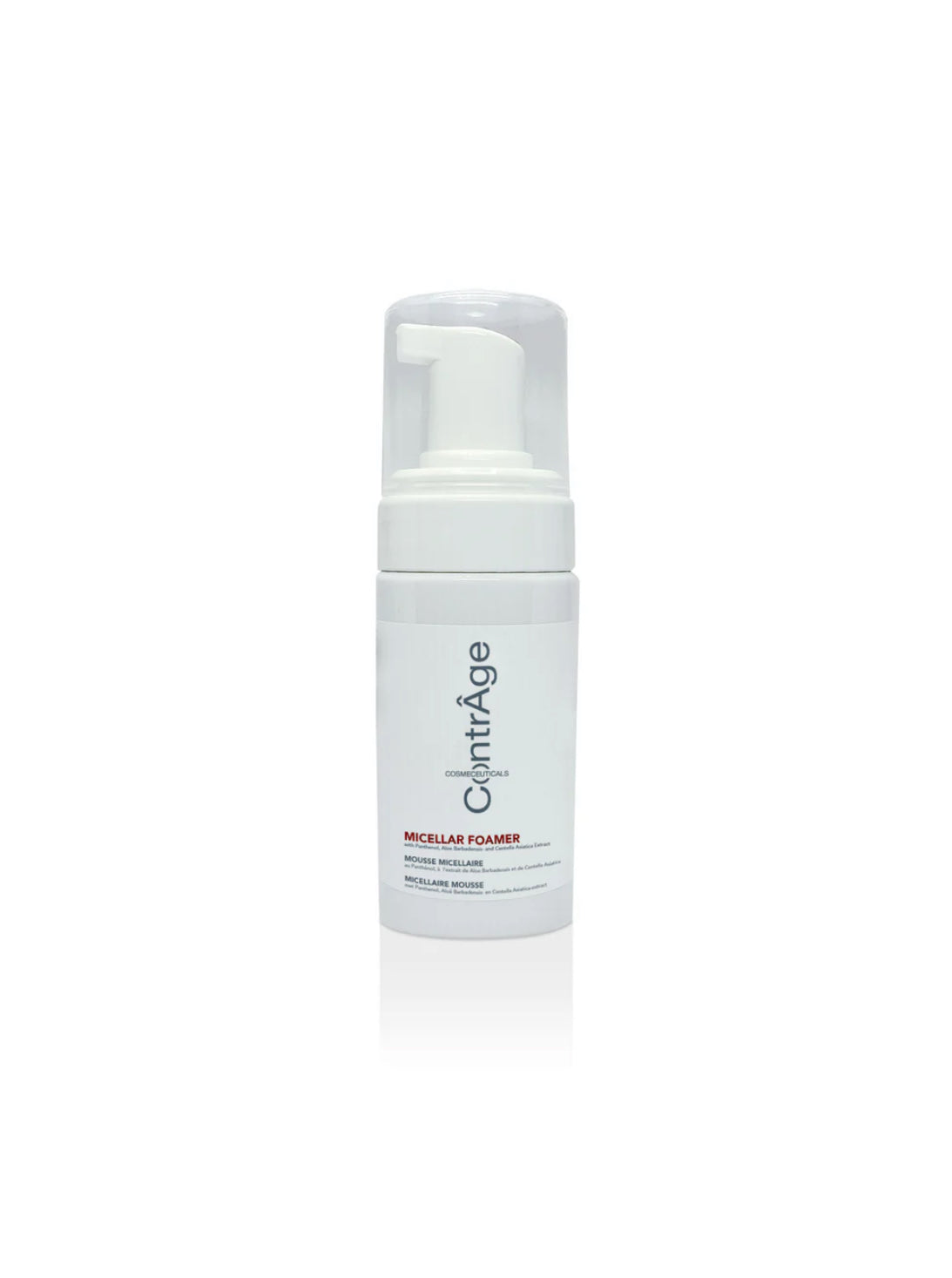 Contrâge Mousse Micellaire – Zachte Reinigingsmousse (100ml)