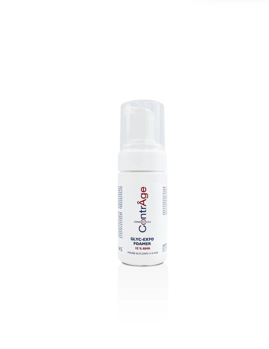 Contrâge Mousse Glyc-Exfo – Exfoliërende Reinigingsmousse (100ml)