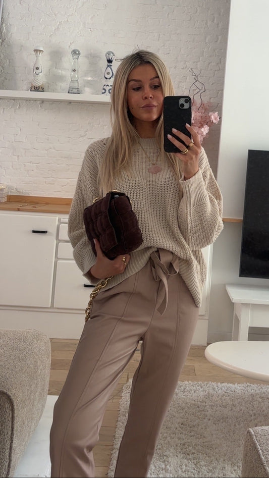 Trui | Beckie wit