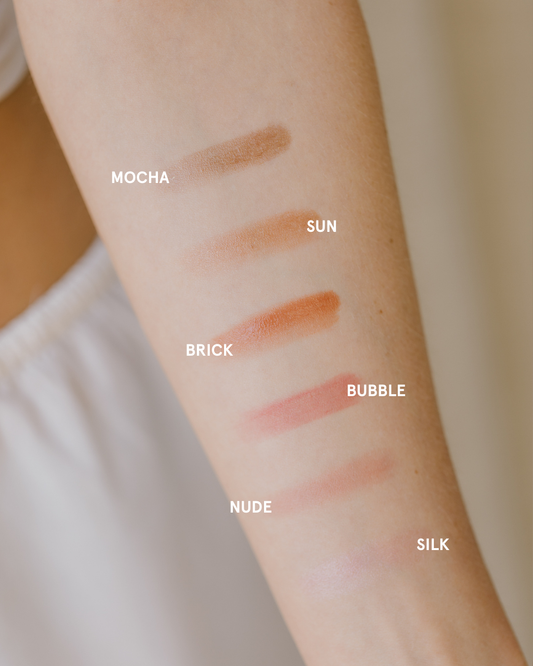 Líkami Meltabalm – Biomimetic 4-in-1 Colour Balm (6 tinten)