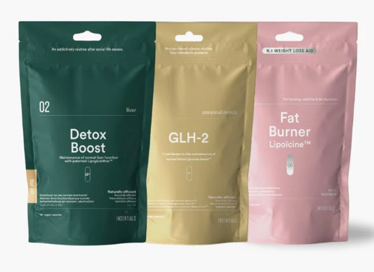 Insentials Metabolic GLH-2 Pack – 3-Stappen Metabolisme & Cravings Controle